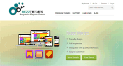 Desktop Screenshot of buzzthemes.com