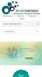 Mobile Screenshot of buzzthemes.com